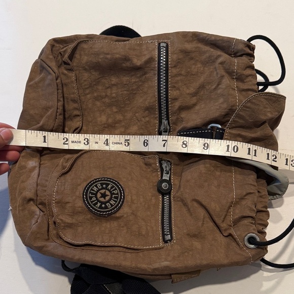 Kipling Brown Backpack with Black Details main image 6